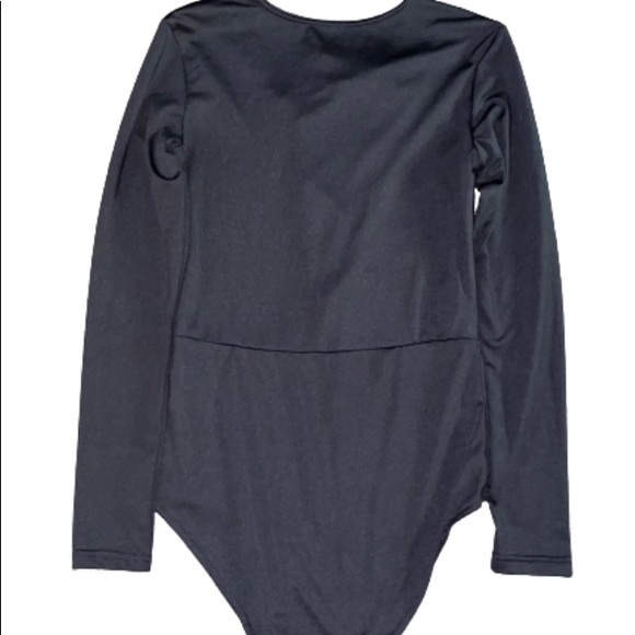 Vestidos Sexy Black Bodysuit Size Small - Picture 4 of 7